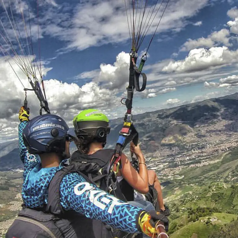 parapente